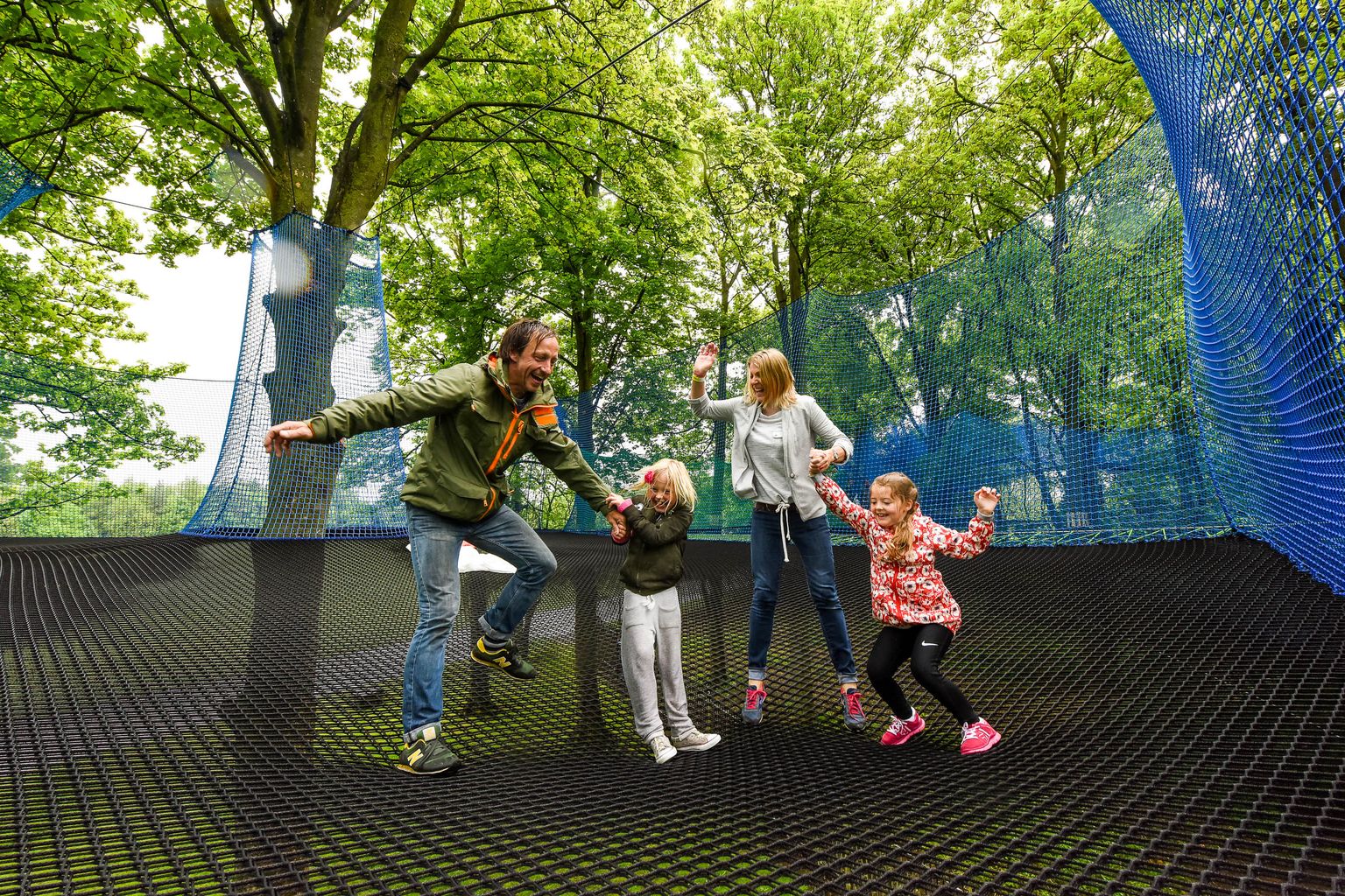 Treetop Nets comes to Heaton Park Events Hits Radio (Manchester)